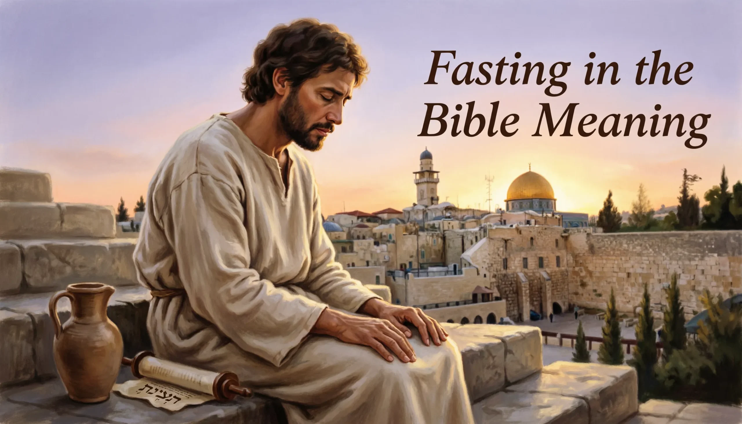Fasting in the Bible Meaning