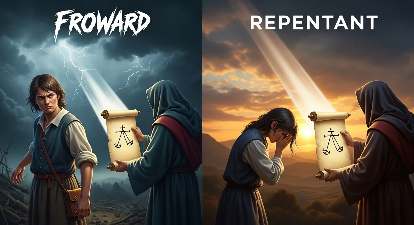 Froward Meaning in Bible