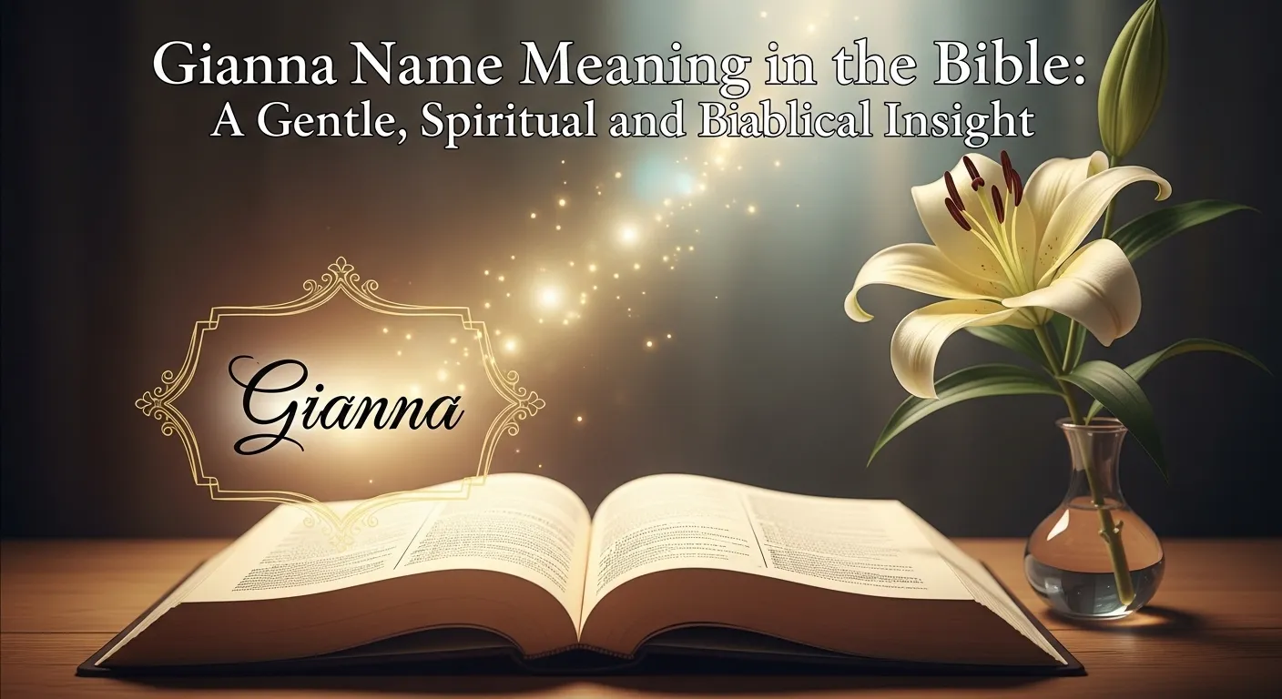Gianna Name Meaning in Bible