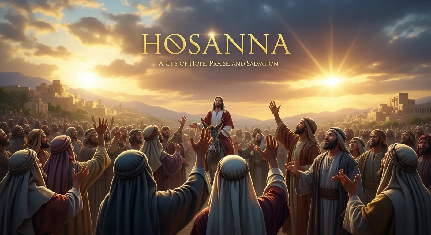 Hosanna Meaning in the Bible
