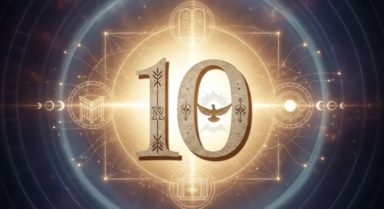 Number 10 Meaning in the Bible