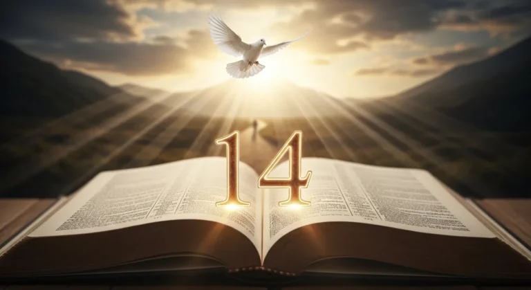 Number 14 Meaning in the Bible