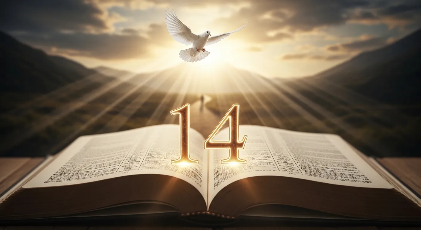 Number 14 Meaning in the Bible