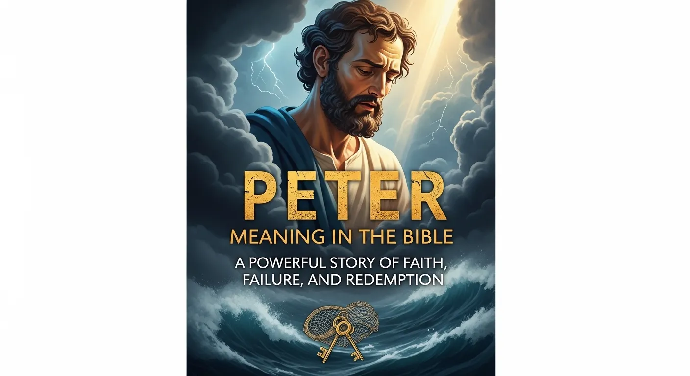 Peter Meaning in Bible