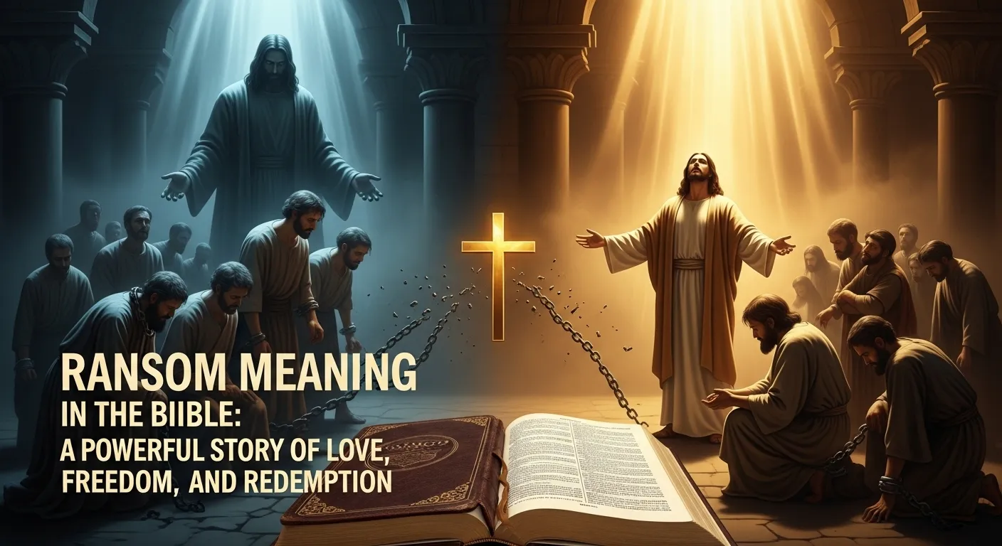 Ransom Meaning in Bible