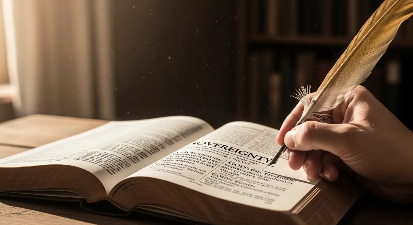 Sovereignty Meaning in the Bible