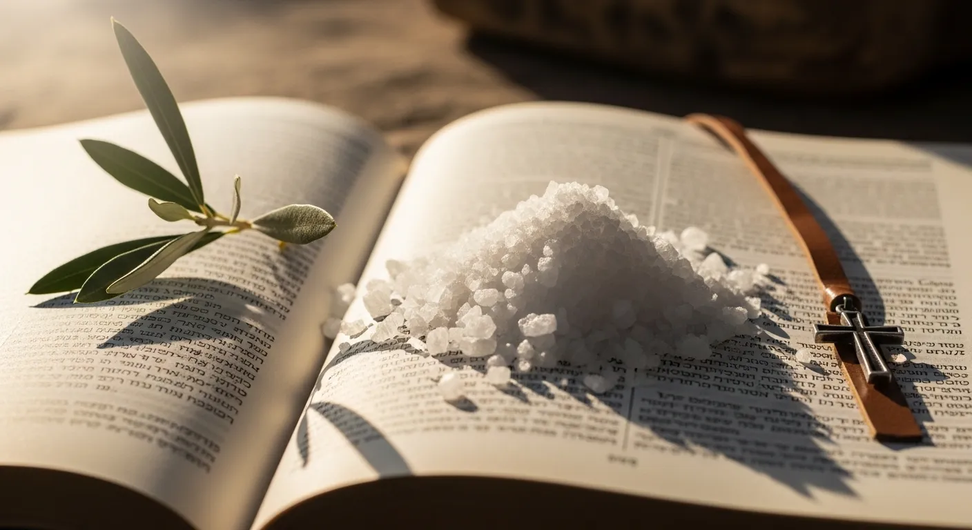 Spiritual Meaning of Salt in the Bible