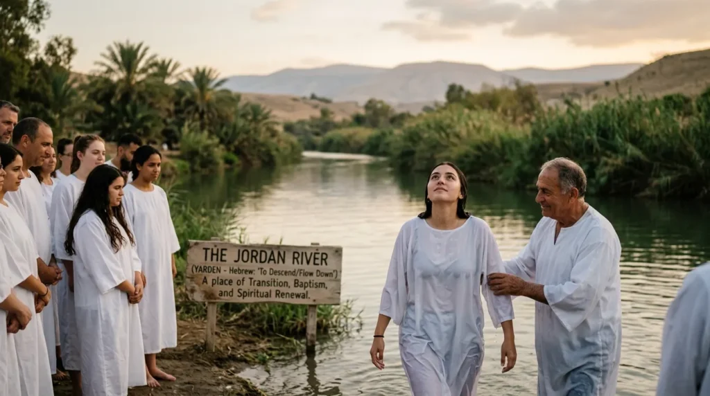 Spiritual Meaning of the Name Jordan