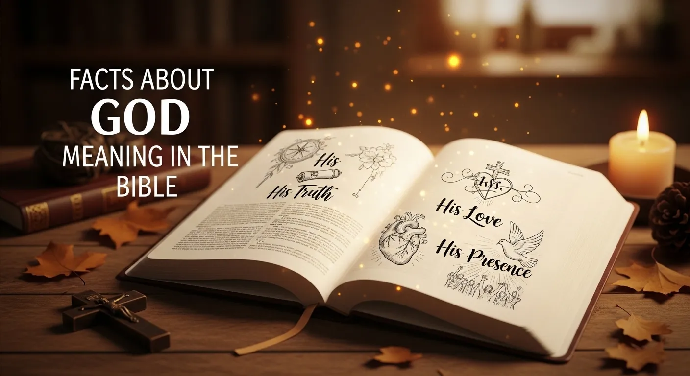 Facts About God Meaning in the Bible