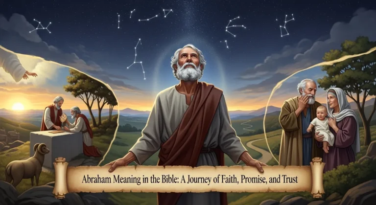 Abraham Meaning in the Bible