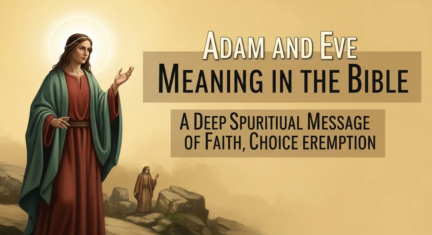 Adam and Eve Meaning in the Bible