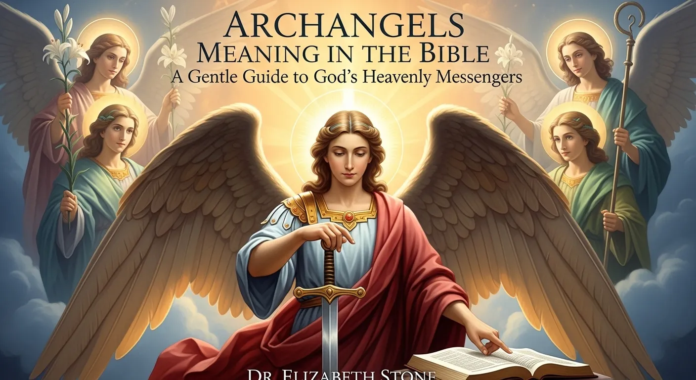 Archangels Meaning in the Bible