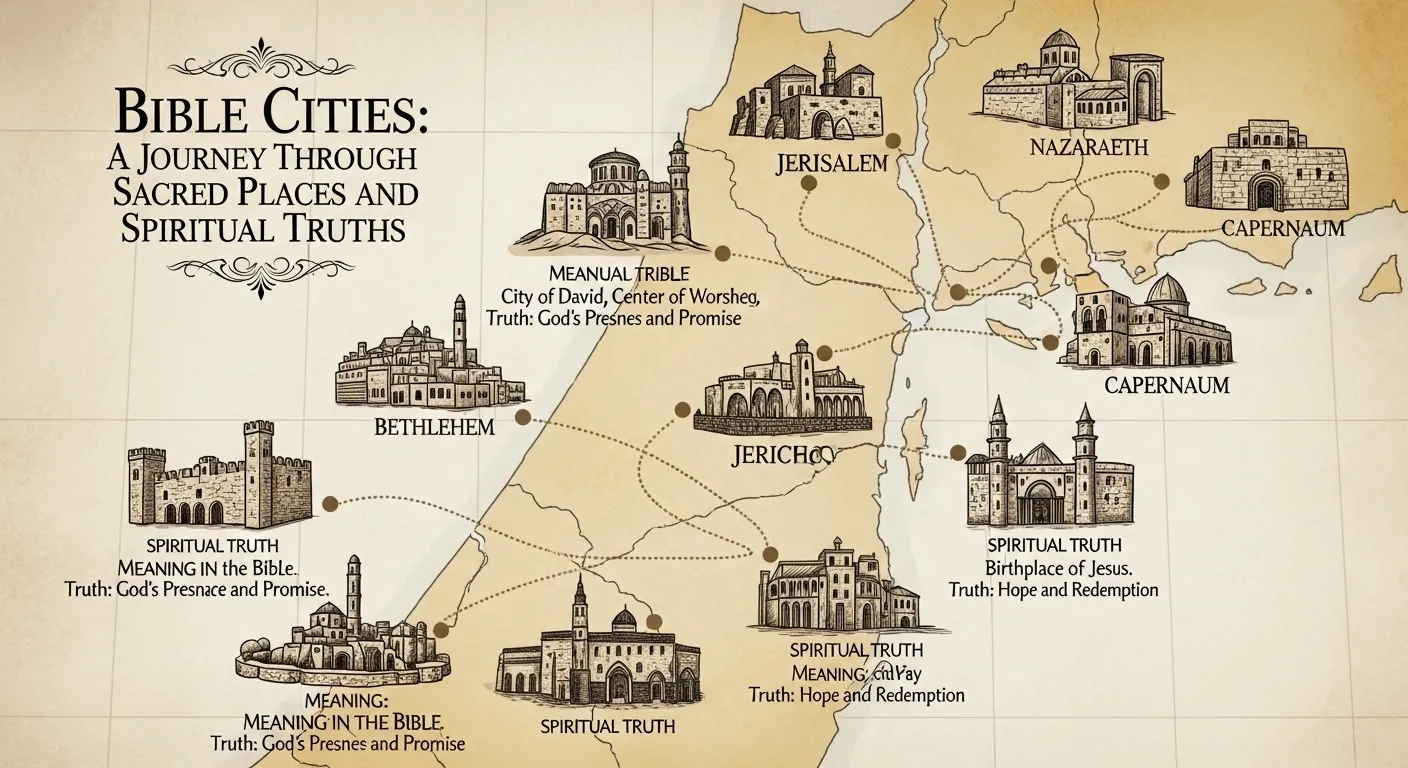 Bible Cities Meaning in the Bible