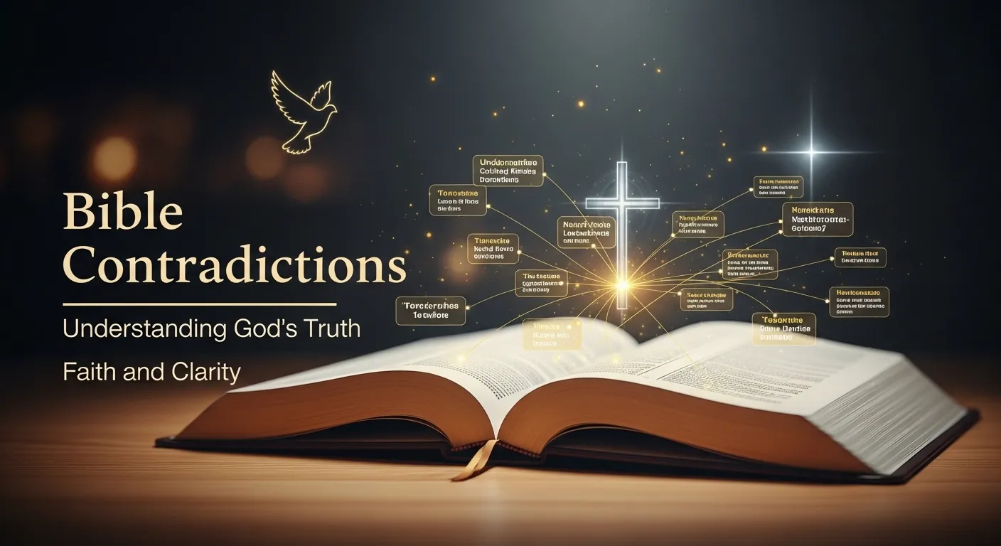 Bible Contradictions Meaning in the Bible
