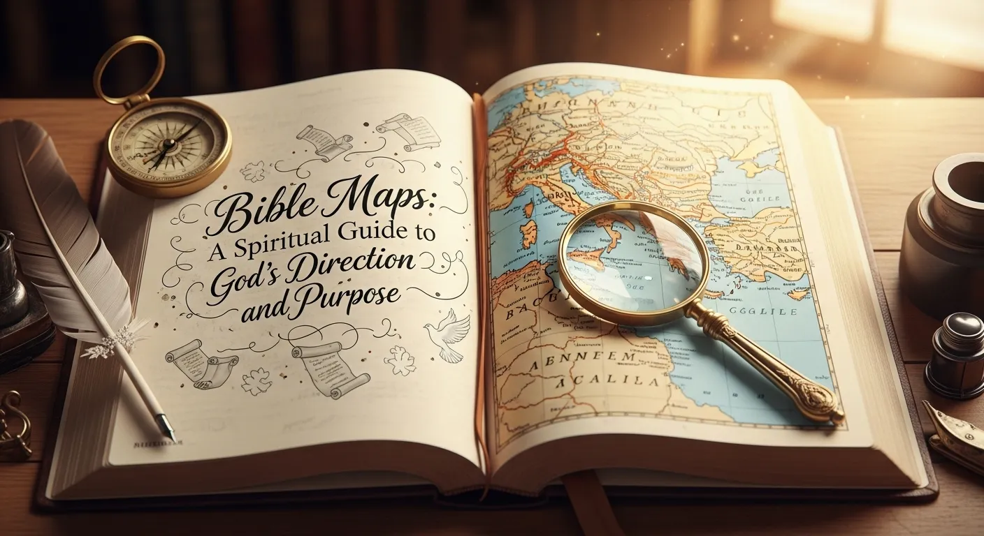 Bible Maps Meaning in the Bible