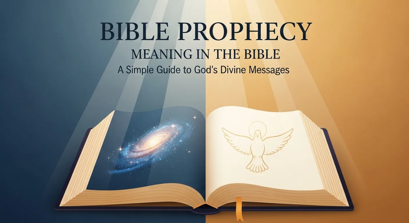 Bible Prophecy Meaning in the Bible