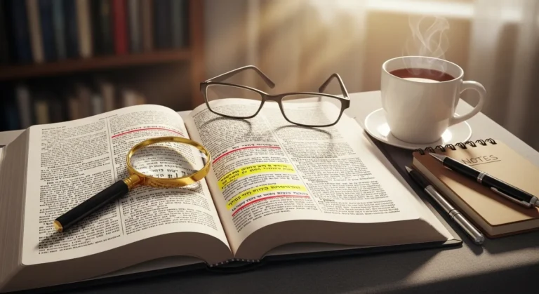 Bible Study Meaning in the Bible