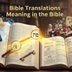 Bible Translations Meaning in the Bible