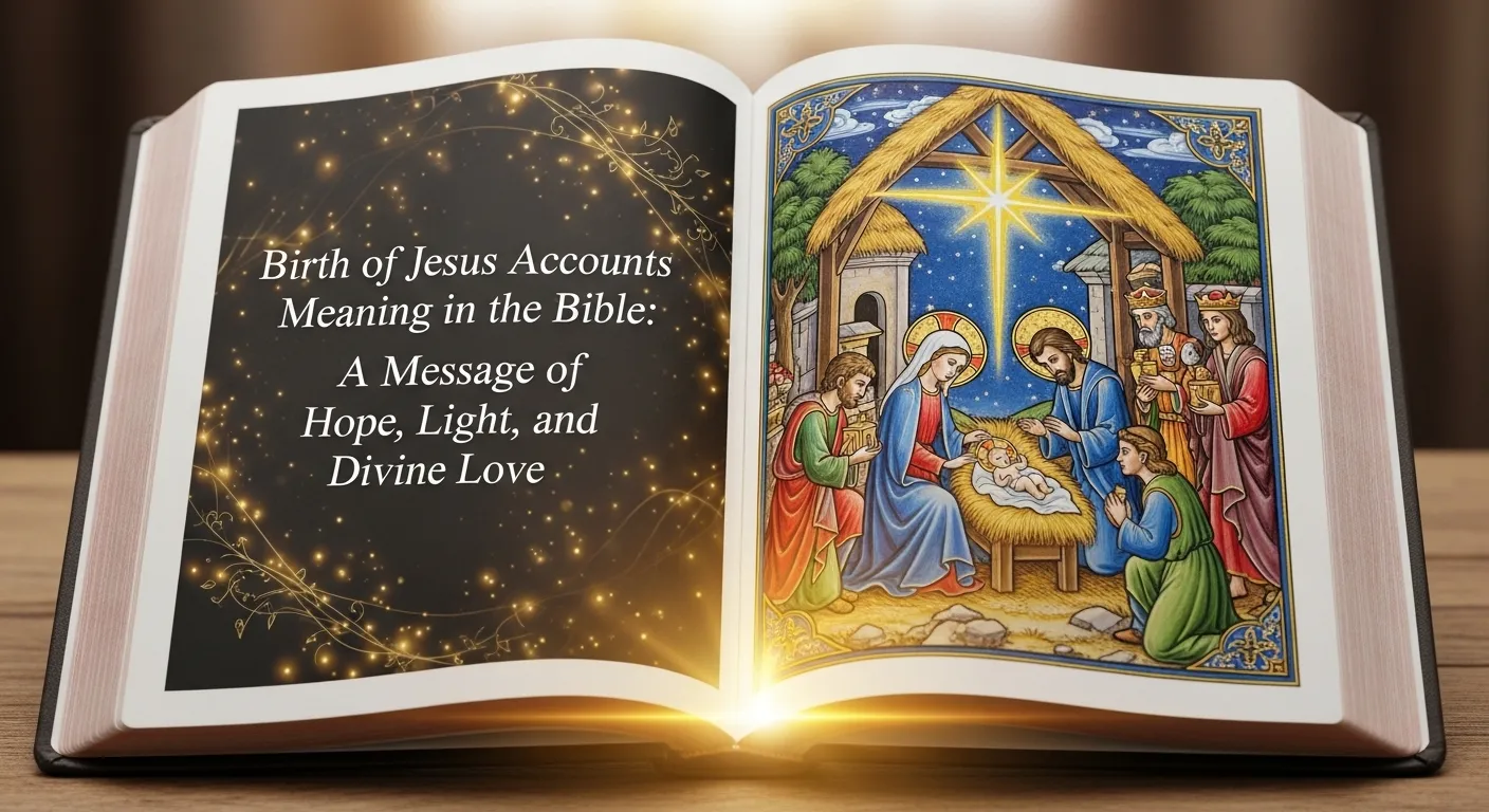 Birth of Jesus Accounts Meaning in the Bible