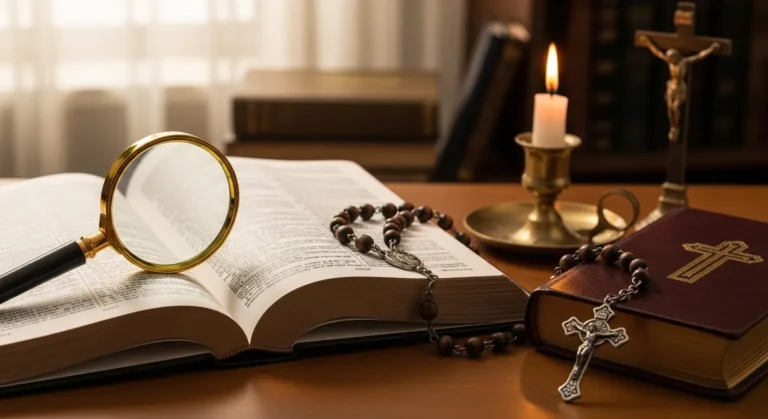 Catholic Bible Meaning