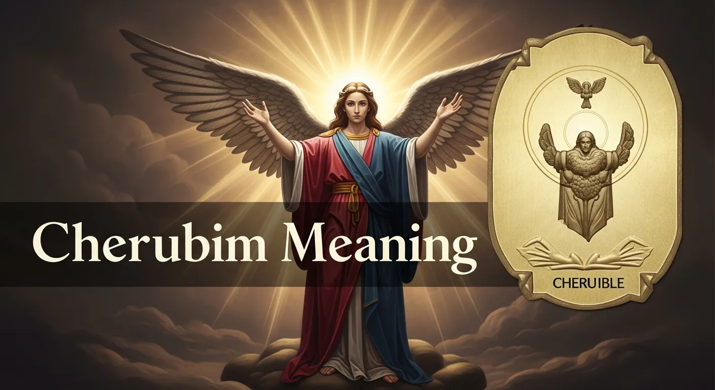 Cherubim Meaning in the Bible