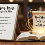 Christian Terms Meaning in the Bible