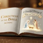 Christmas in the Bible Meaning