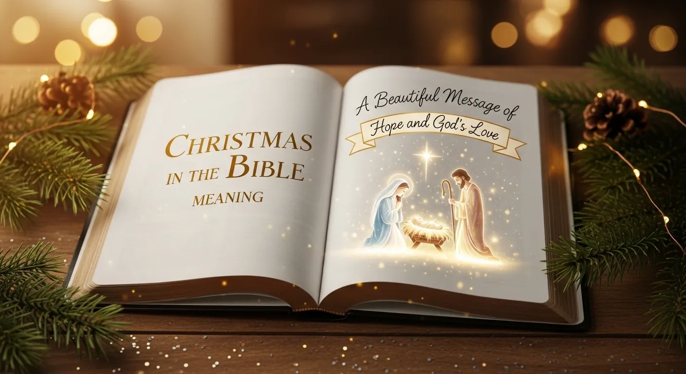 Christmas in the Bible Meaning