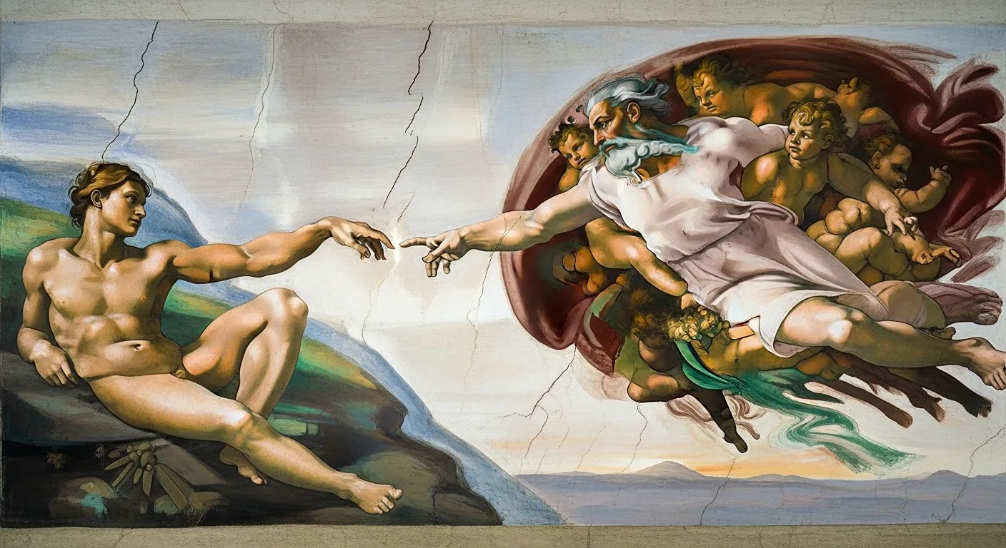 Creation of Adam Meaning in the Bible