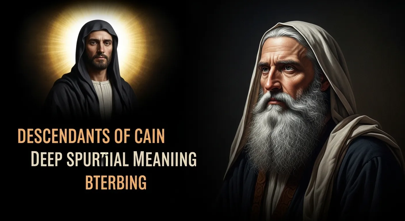 Descendants of Cain Meaning in the Bible