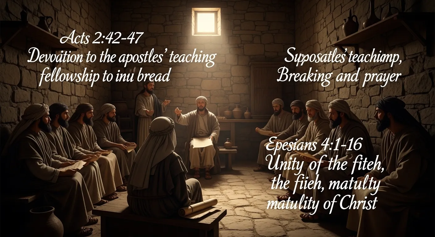 Early Church Meaning in the Bible