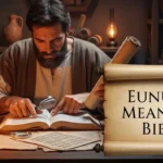 Eunuch Meaning Bible