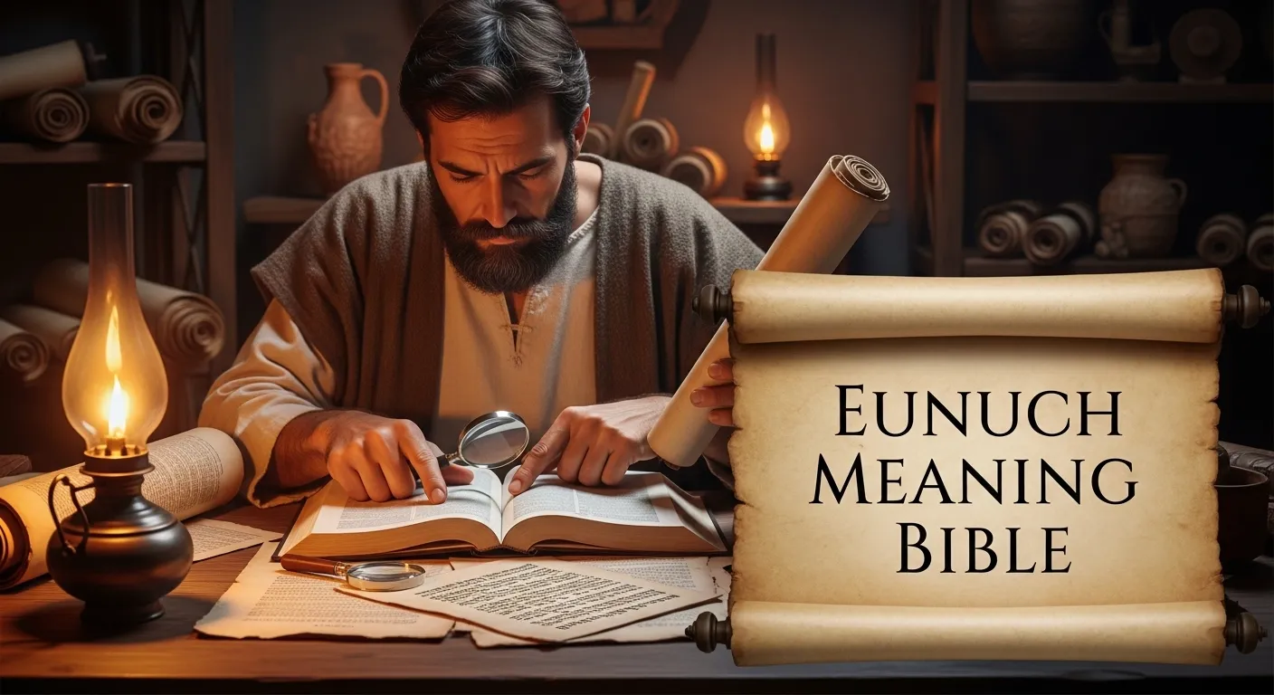 Eunuch Meaning Bible