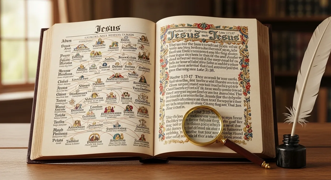 Genealogy of Jesus Meaning in the Bible