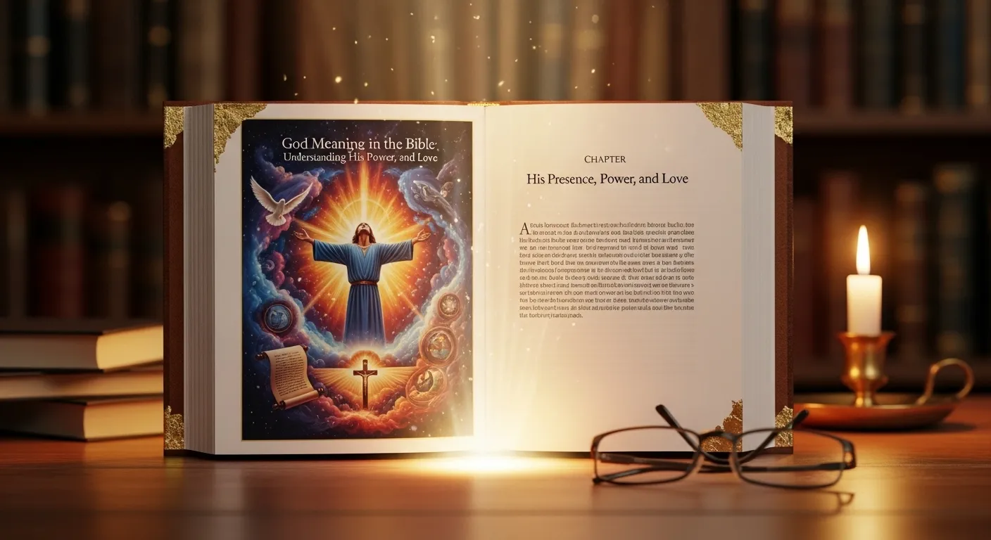 God Meaning in the Bible