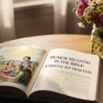 Humor Meaning in the Bible