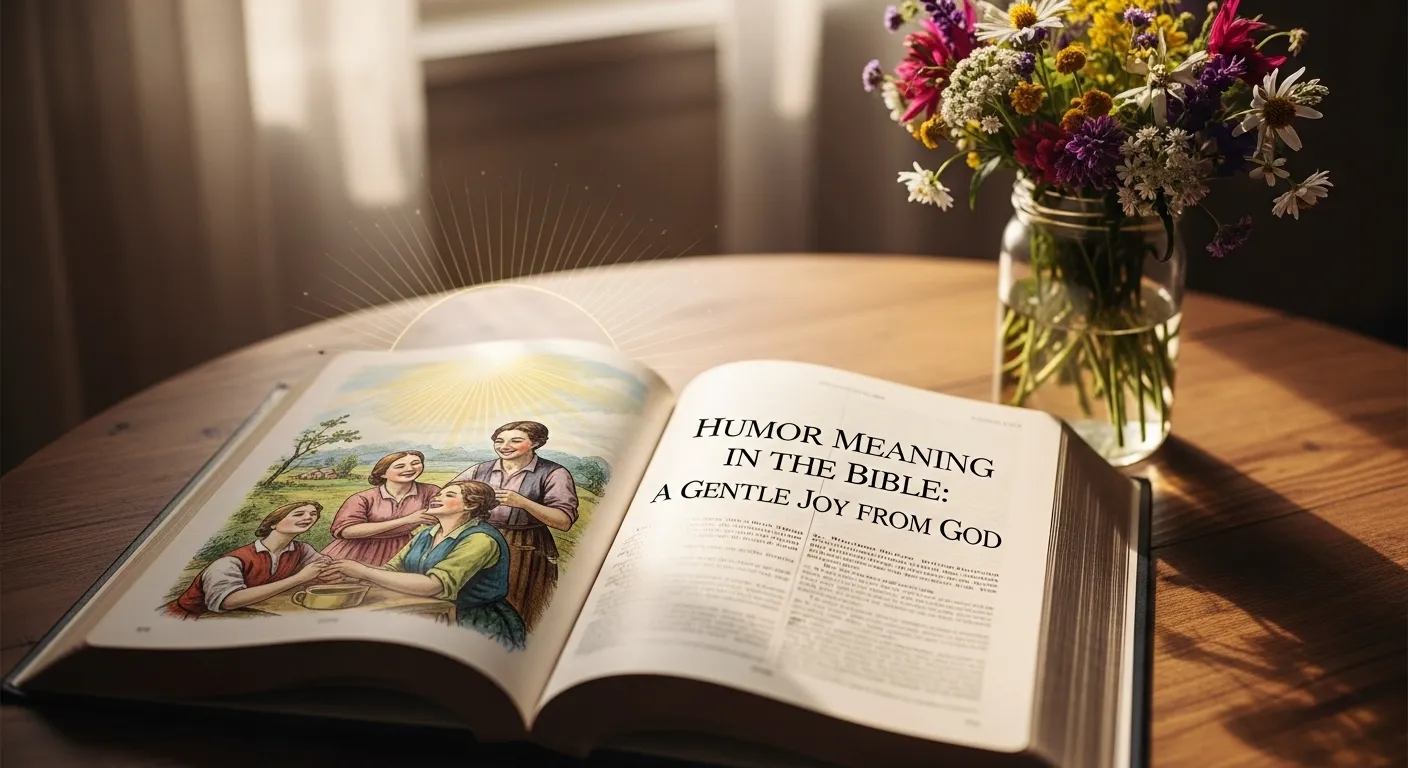 Humor Meaning in the Bible