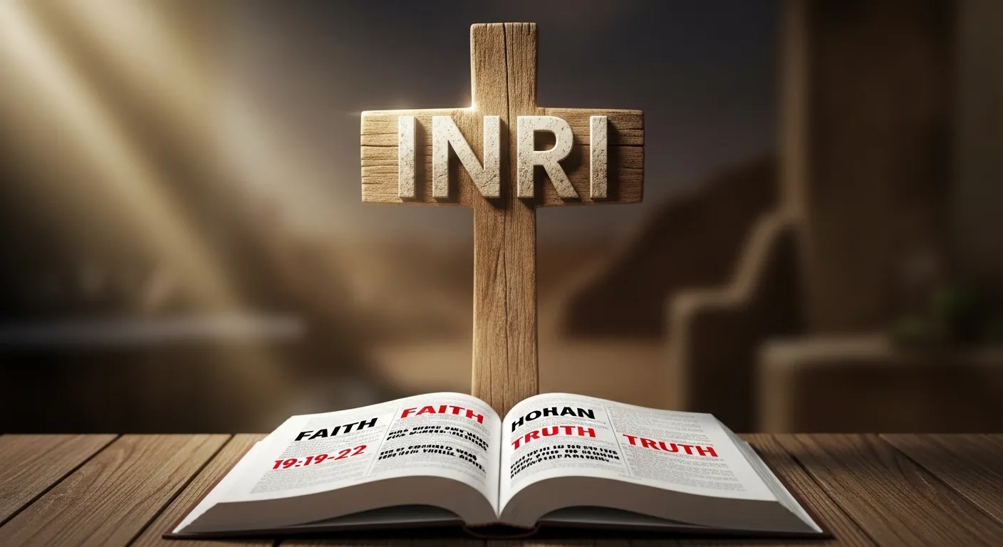 INRI Meaning in Bible