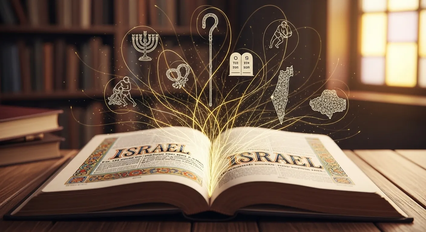 Israel Meaning in the Bible