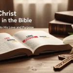 Jesus Christ Meaning in the Bible