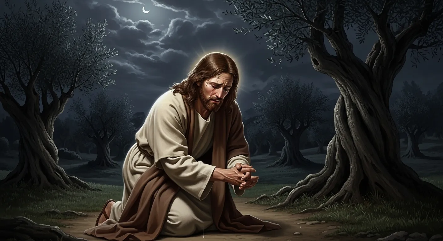 Jesus Depression Meaning in the Bible
