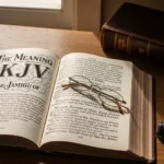 KJV Meaning in the Bible