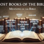Lost Books of the Bible Meaning in the Bible