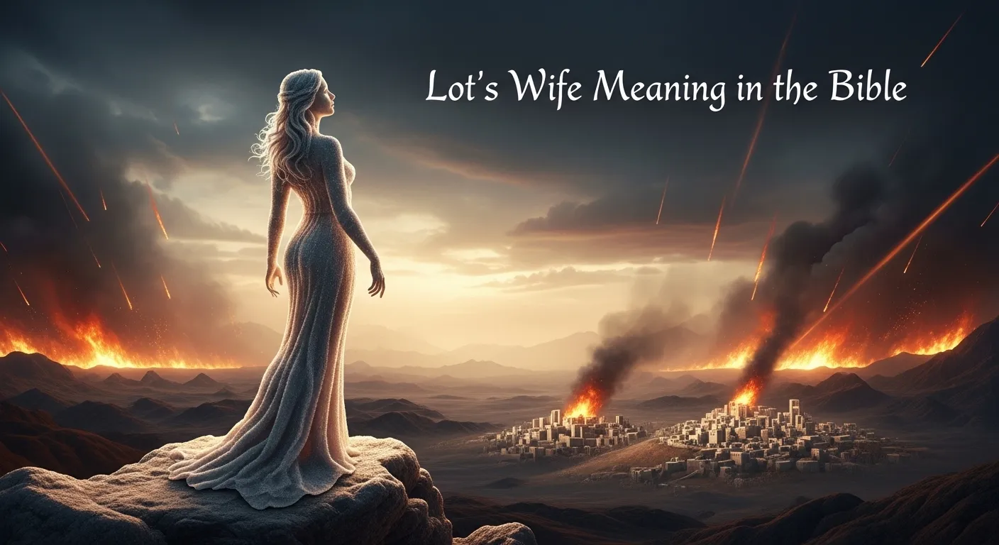 Lot’s Wife Meaning in the Bible