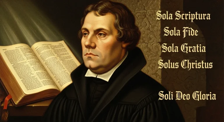 Martin Luther Meaning in the Bible