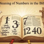 Meaning of Numbers in the Bible