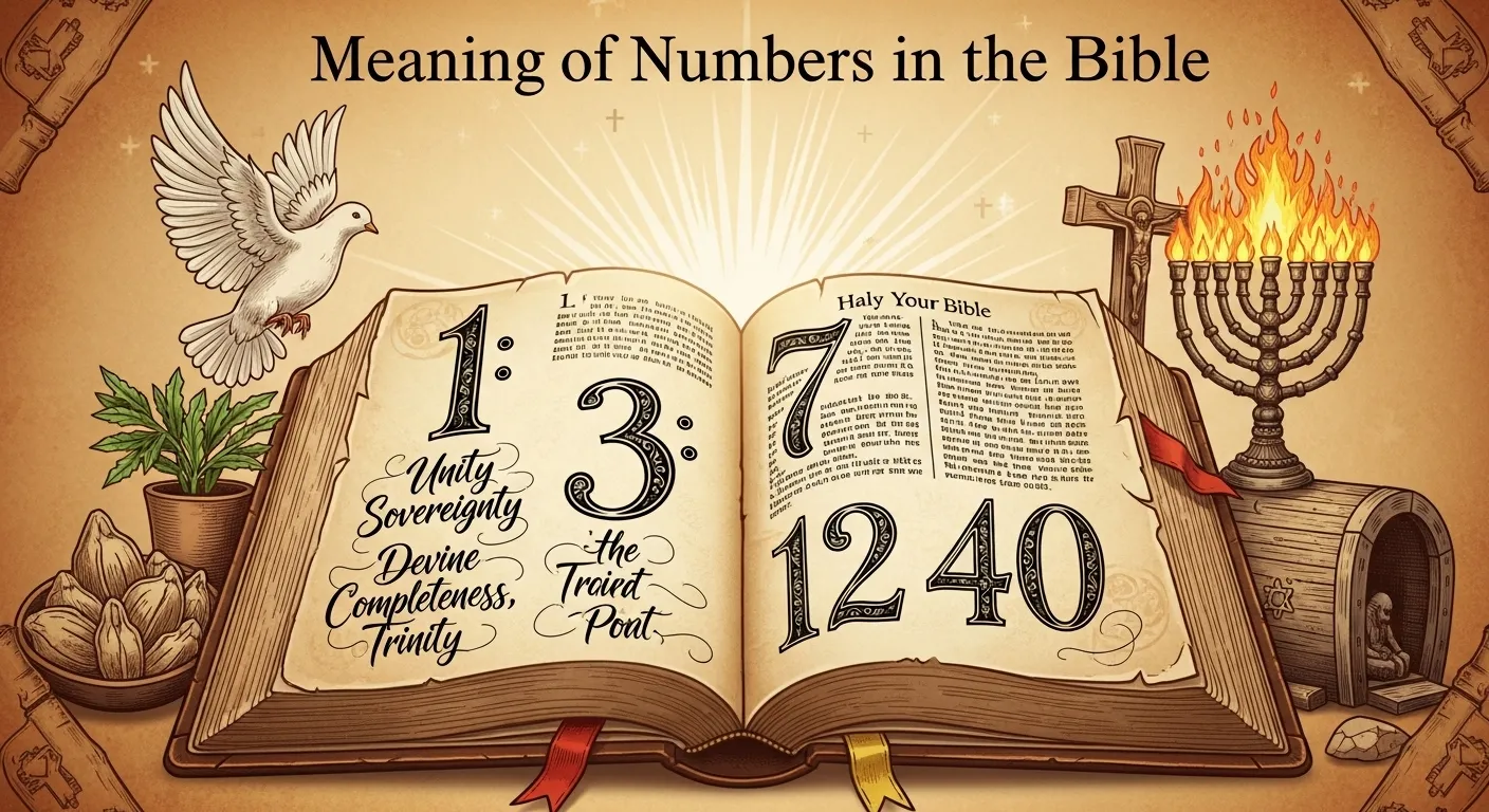Meaning of Numbers in the Bible