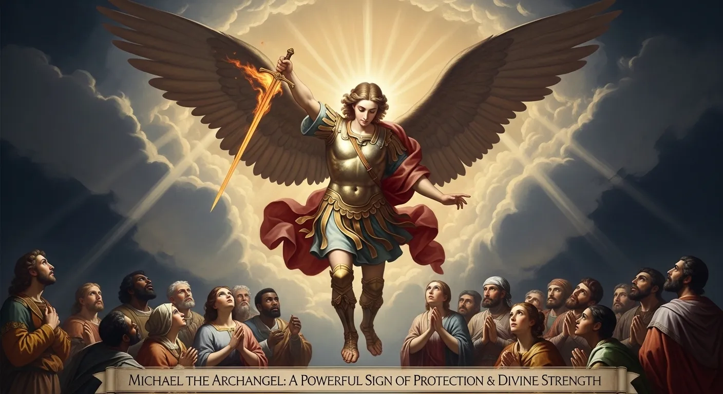 Michael the Archangel Meaning in the Bible
