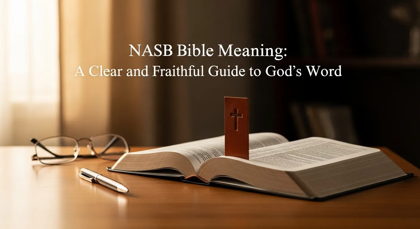 NASB Bible Meaning