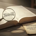 Nazarene Meaning in Bible